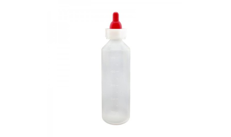 33885 Láhev pro jehňata 0,5 l - široký dudlík