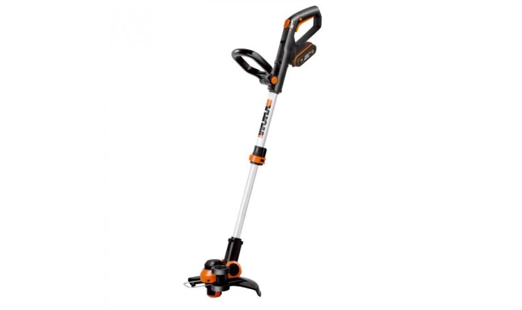 WORX WG163E.2  Aku strunová sekačka 20V, 30cm - PowerShare