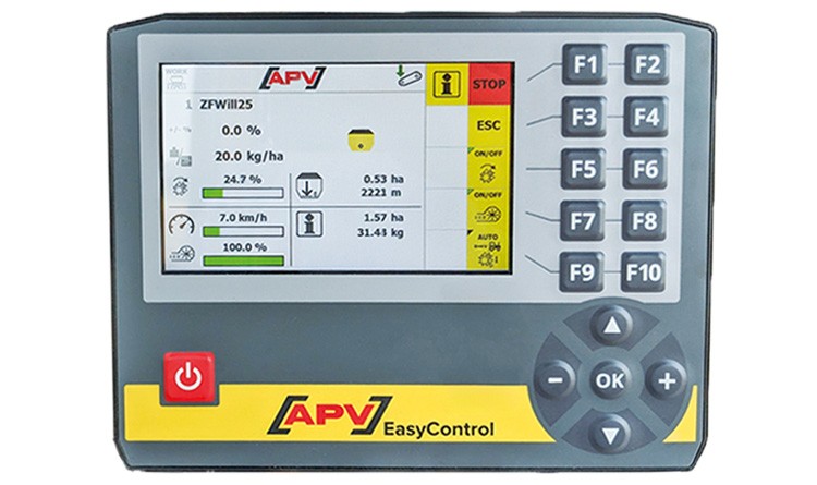 APV EASY CONTROL