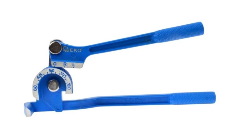 Geko G02723 Ruční ohýbačka brzdových trubek 6,3 - 10mm