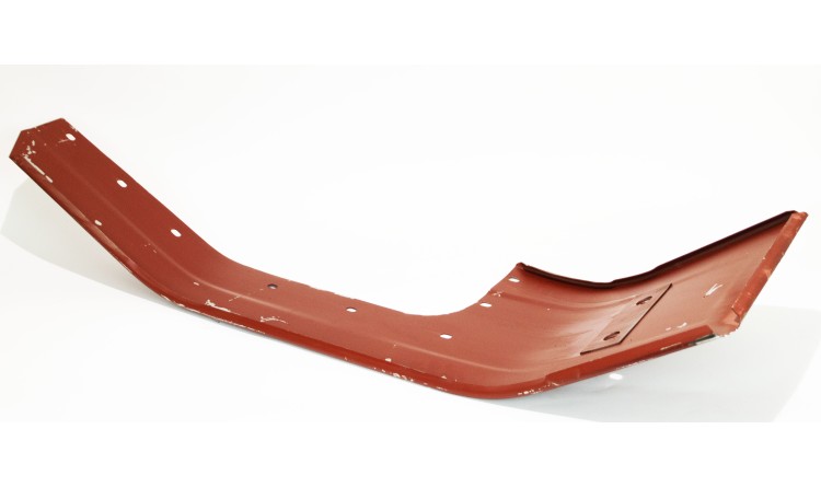 Blatník levý plechový - základní barva