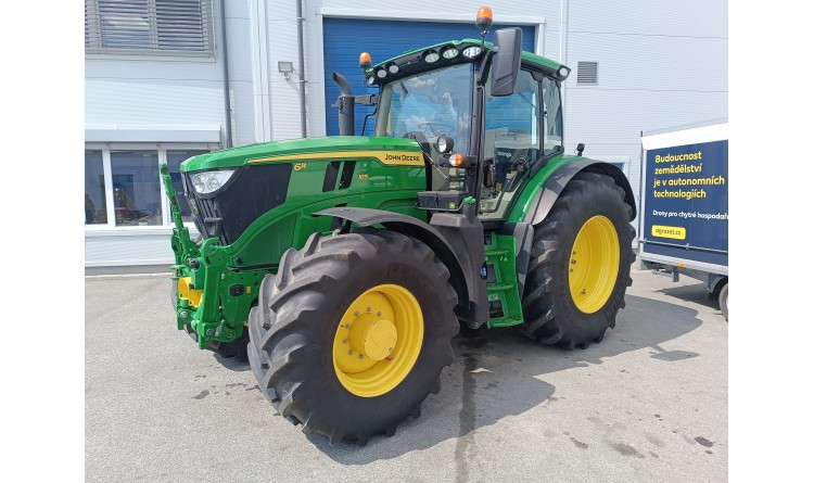 Traktor John Deere 6R 185