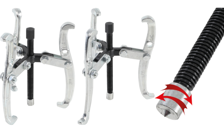 Stahovák tříramenný vnější/vnitřní 25 ÷ 160 mm