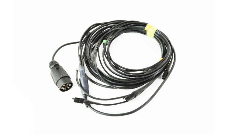 Kabeláž osvětení NC 301 Alpha