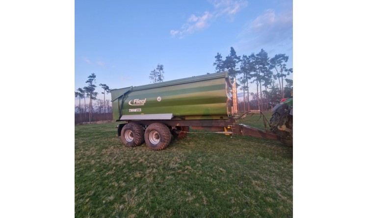 Návěs Fliegl TMK 256