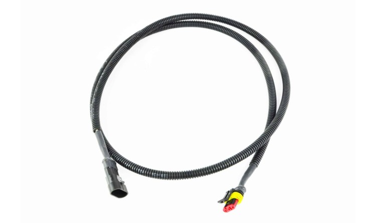 Kabel propojovací 1500mm 3kol. zásuvka a zástrčka