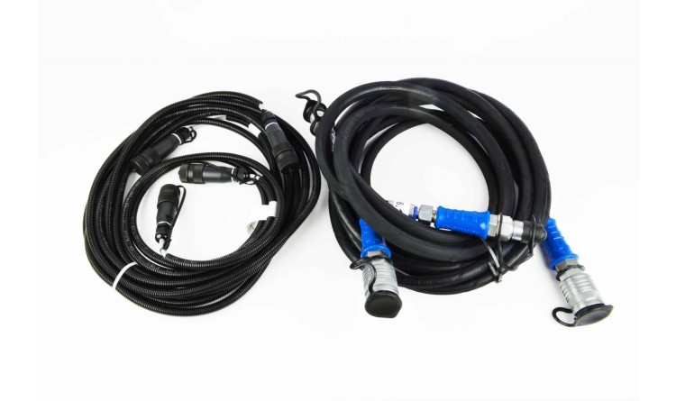 Sada pro elektromag.ventil A10 a Alpha hadice + kabel