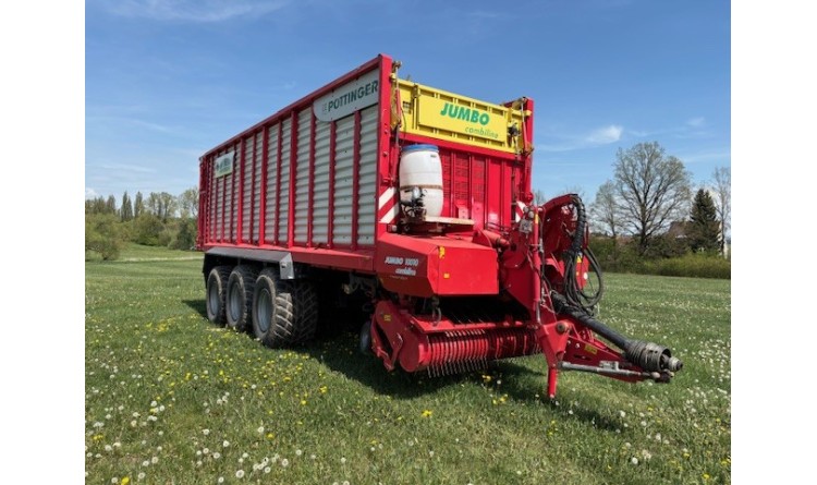 Senážní vůz PÖTTINGER Jumbo Combiline 10010