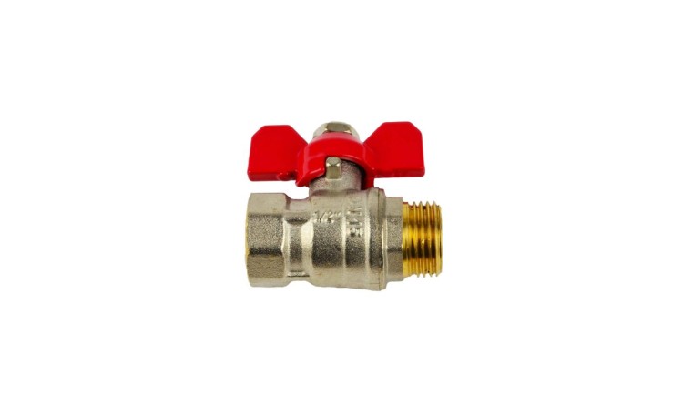 Q230 6601445 Kulový ventil 1/2" vnější a vnitřní závit