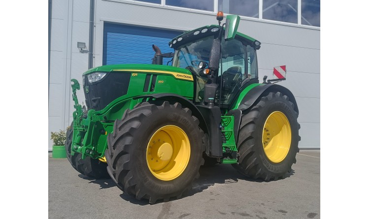 Traktor John Deere 6R 250 DEMO