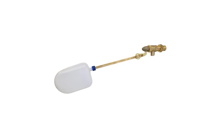 44410 Ventil plovákový 1/2" pro zel. oválné žlaby 600 a 1000 l