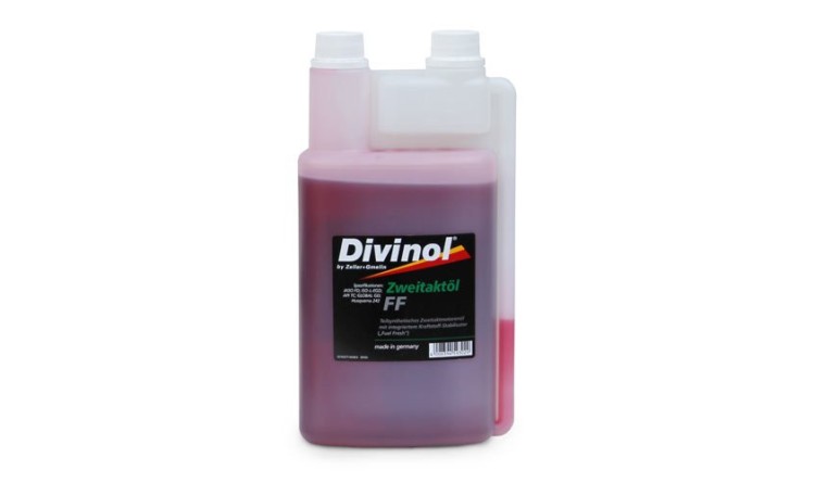 Olej 2 taktní 1l Divinol FF dávkovací láhev
