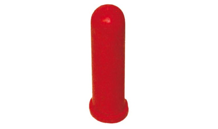 Dudlík pro telata, 10 cm - gumový