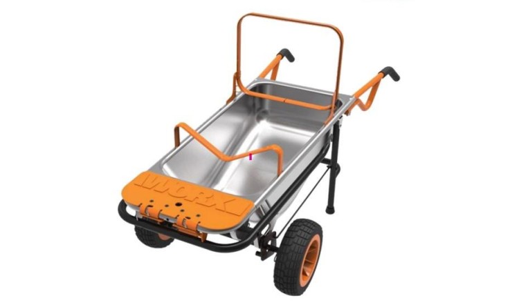 WORX Garden WG050 - Zahradní kolečko 8v1