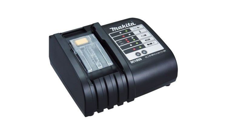 MAKITA DC18SD nabíječka pro akumulátory 7,2 - 18V