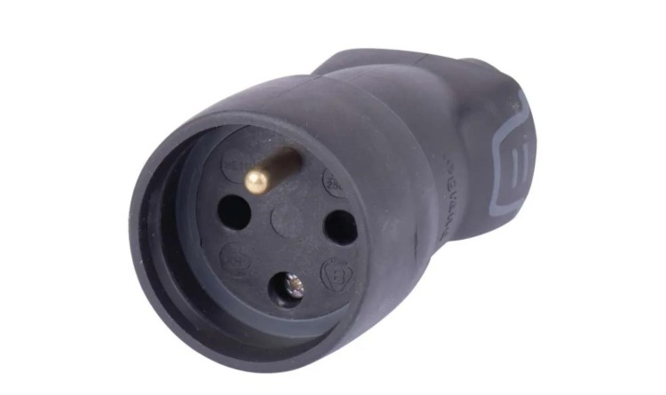 EMOS A9855.1  Zásuvka gumová černá 250 V 16 A IP44