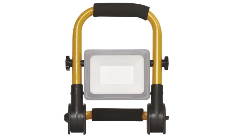 EMOS ZS3322 LED reflektor ILIO 21W, žlutý-černý, IP44, 1900 lm, neutrální bílá