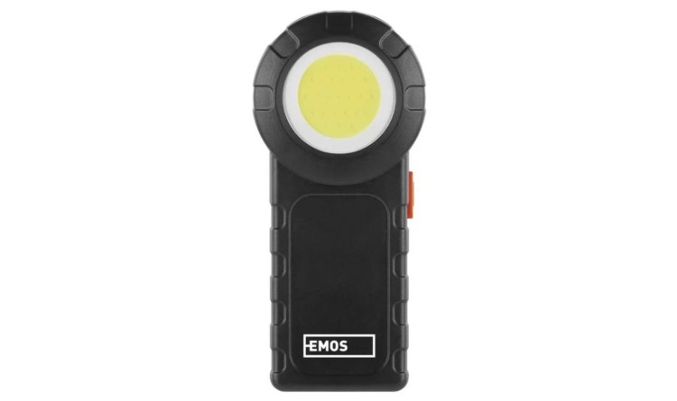 EMOS P4715 LED svítilna plastová, 3× AAA