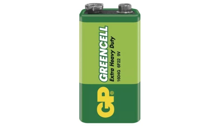 EMOS B1251 Baterie 9V GP zinková Greencell