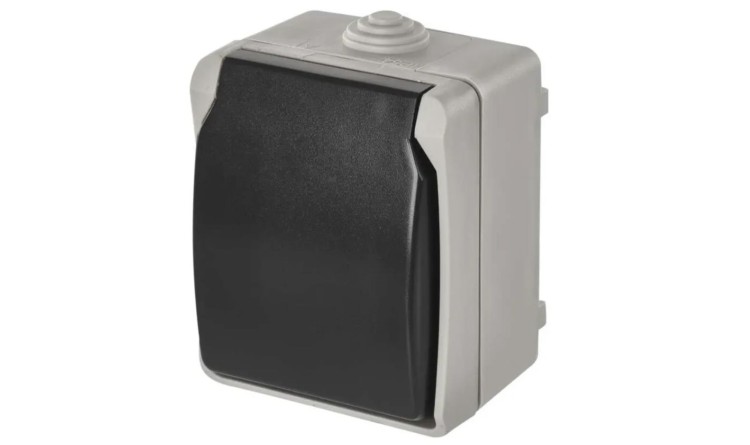EMOS A1397 Zásuvka nástěnná 16A/250V IP54