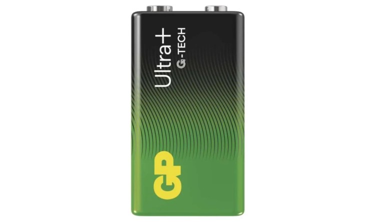 EMOS B03511 Alkalická baterie GP Ultra Plus 9V (6LR61)