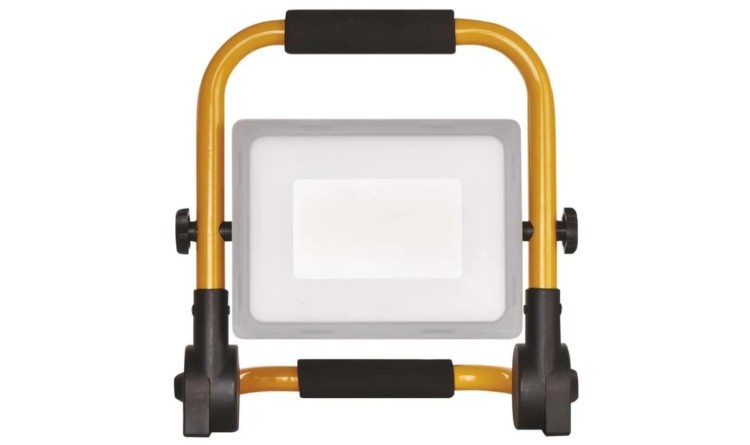EMOS ZS3342 LED reflektor ILIO přenosný, 51 W, černý/žlutý, neutrální bílá
