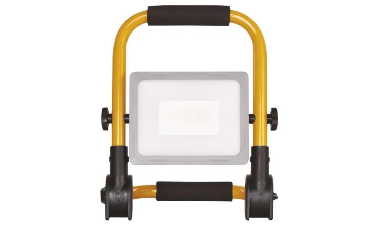 EMOS ZS3332 LED reflektor ILIO 31W, žlutý-černý, IP44, 2800 lm, neutrální bílá