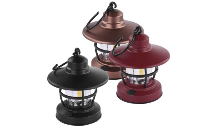 EMOS P4716 LED lucerna 150 lm, 3× AAA