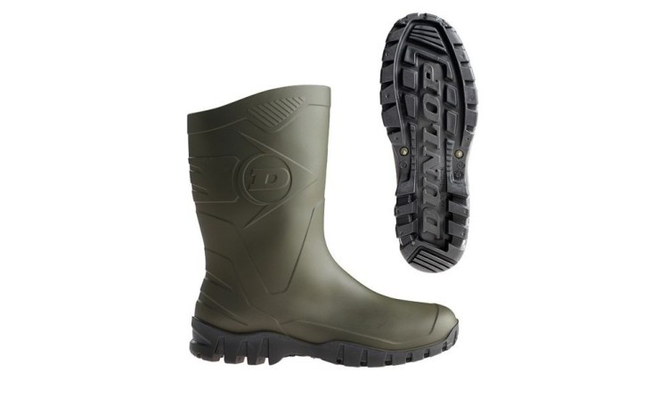 Holinky DUNLOP Ecofort Dee nízké zelené č. 42