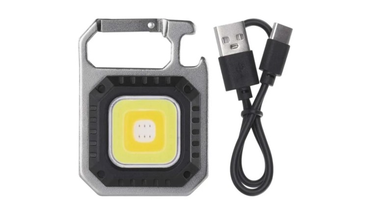 EMOS P4714 Nabíjecí mini LED svítilna – přívěšek