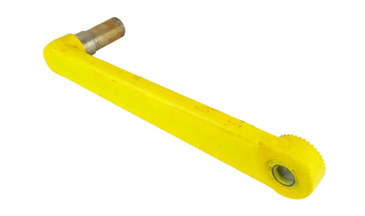 Držák krojidla s čepem L=360mm rozteč 612712