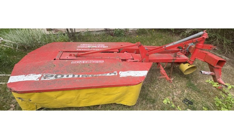 Žací stroj Pöttinger CAT 165 ECONOMY