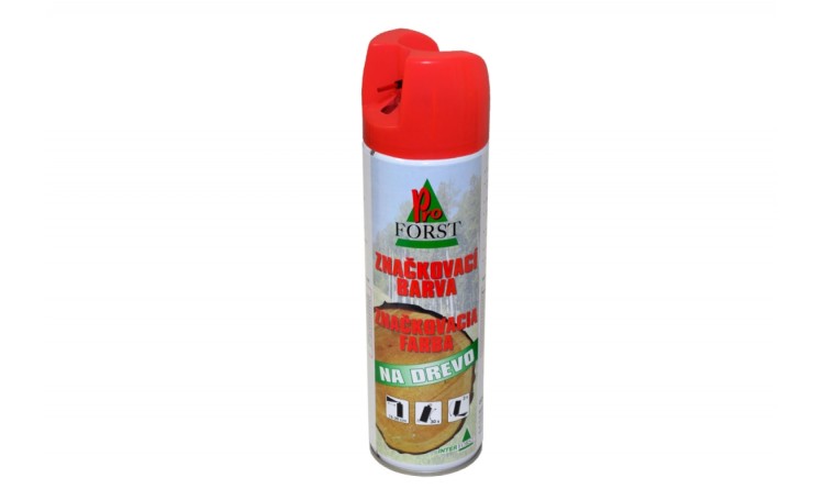 ProForst ERGO Lesnický značkovací sprej 500ml, červený