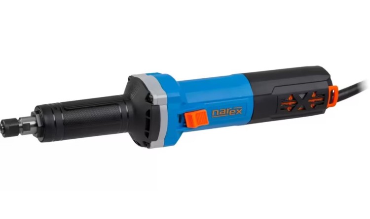 NAREX 65406728 Bruska přímá prodloužená 1400W S6mm EBD 25-14 BLE BRUSHLESS