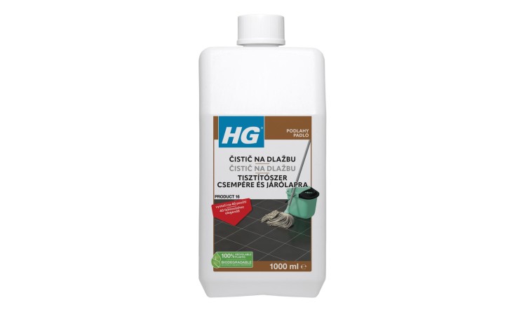 HG 184 Prostředek na čištění podlah 1 l