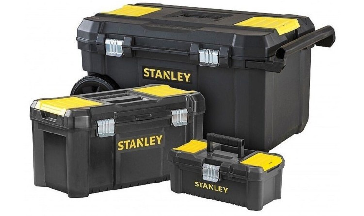STANLEY STST1-81065 Sada tří boxů Essential