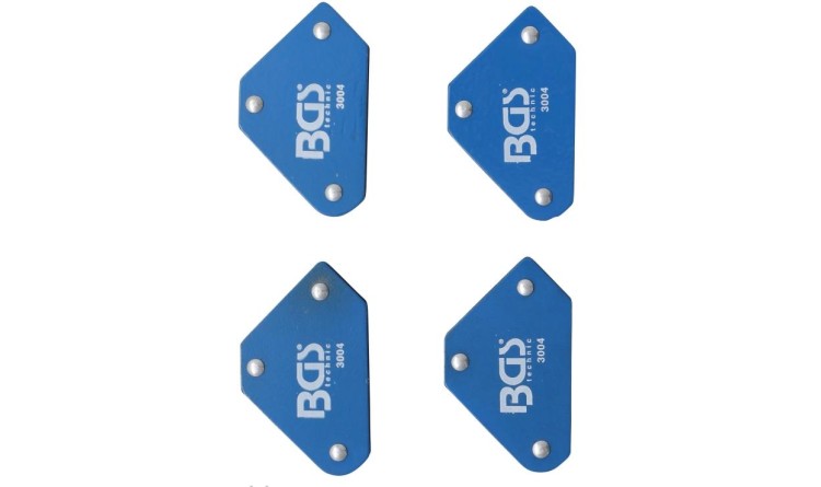 BGS103004 Sada - pomocné úhlové magnety 4ks