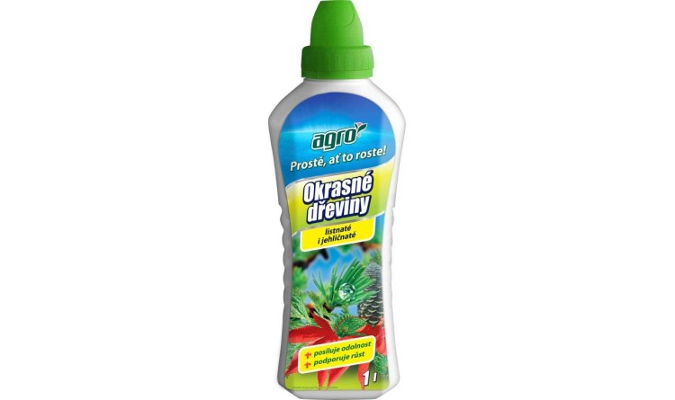 AGRO Kapalné hnojivo pro Okrasné dřeviny 1L
