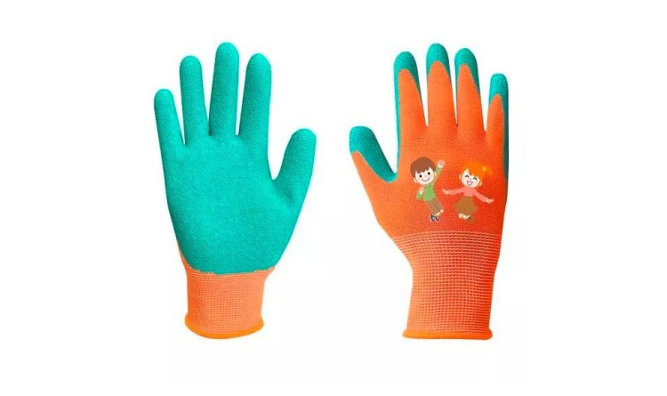 NEO tools 97-644-4 Dětské pracovní rukavice vel. 4
