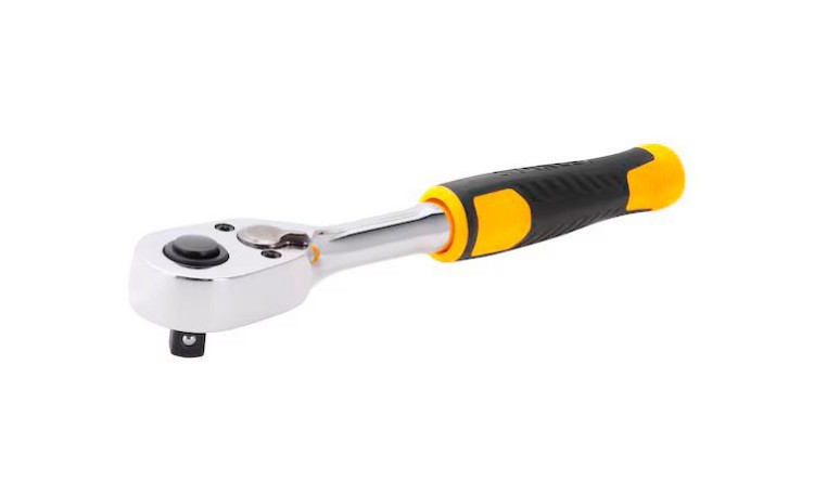 Stanley STMT82663-0 Ráčna 1/4" s bimateriální rukojetí