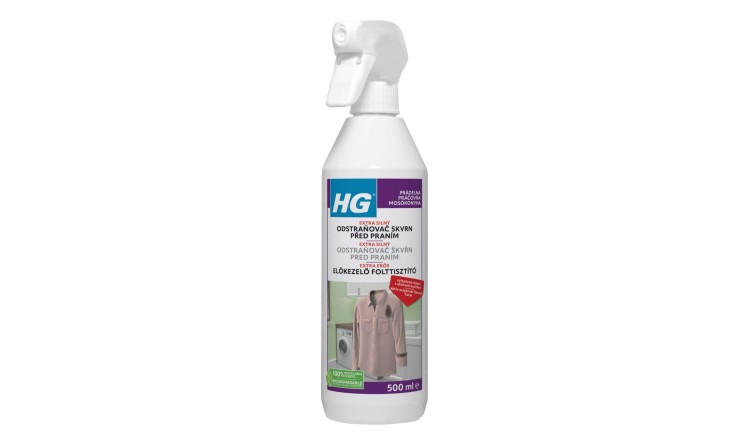 HG Prostředek na předčištění skvrn 500ml