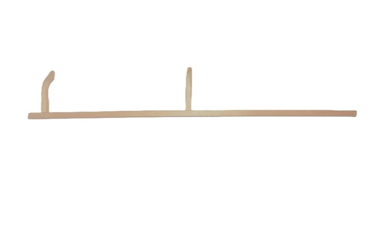 Kosiště dřevěné 160 cm moravské