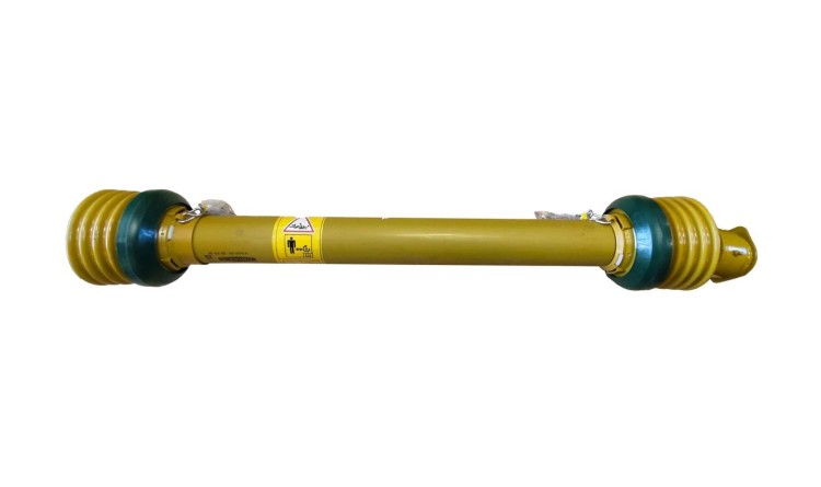 Pöttinger 455.564/565 Kardan T60-910 s volnoběžkou pravou - Novadisc 1 3/8 6dr