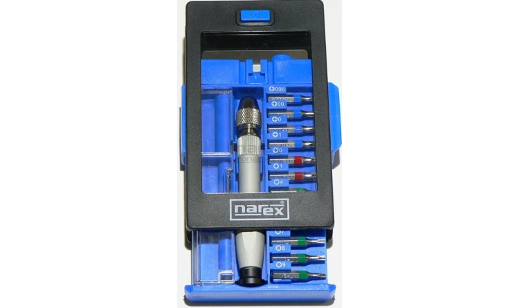 NAREX 443000902 Sada mikro bitů 26dílů