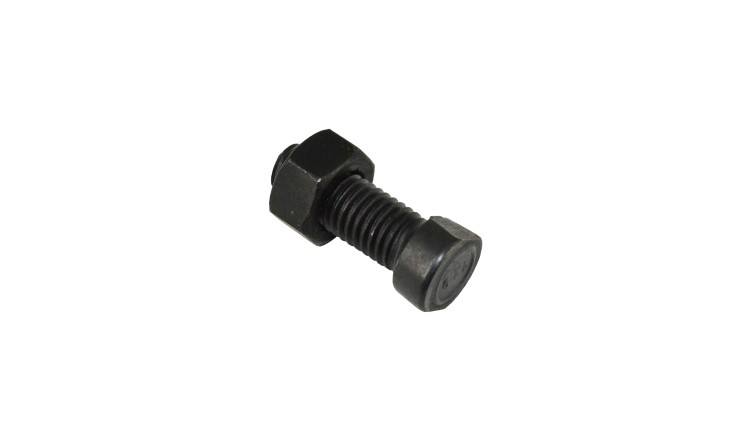 Šroub pluhový 12x40 s maticí