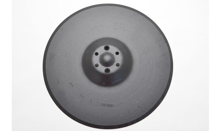 Disk secí bez ložiska, nové provedení