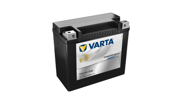 518909031PS Baterie 12V/18Ah 385A TX20H Powersports AGM