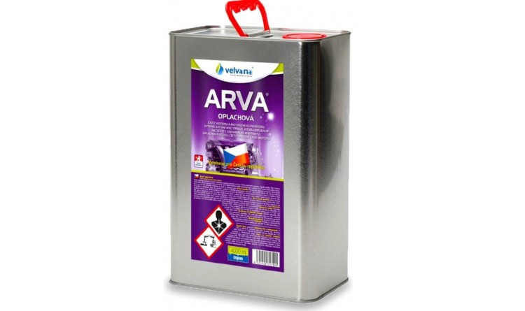 Arva oplachová Velvana nova, 4L