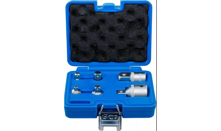 BGS 100199 Adaptéry 1/4" ÷ 3/4" 4-hran  sada 6 ks