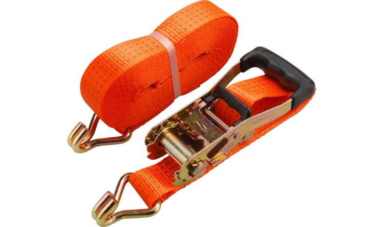 Pás upínací ráčnový s háky 3m x 50mm, max. 4000kg